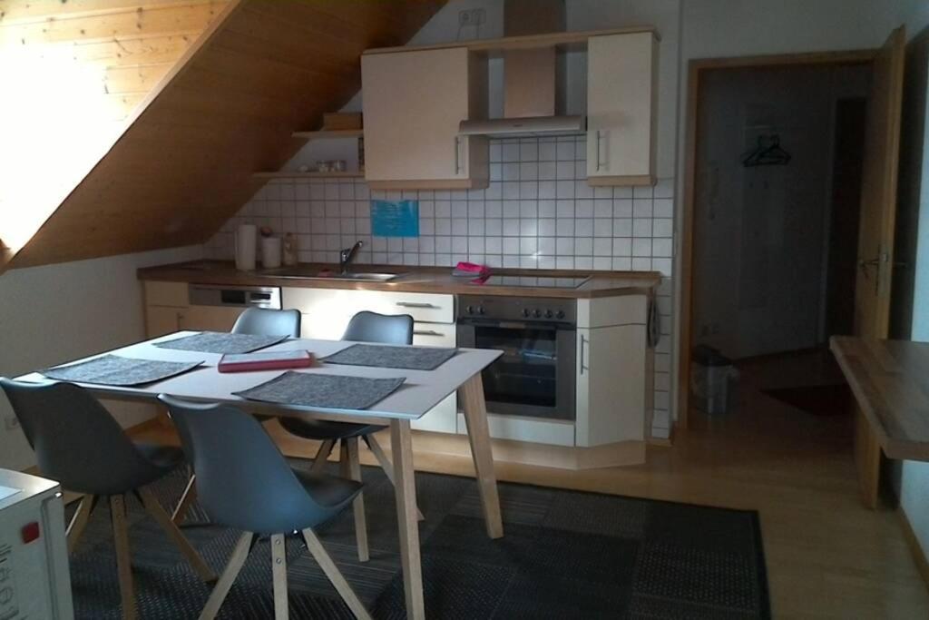 Schoene Wohnung In Deggendorf Fuer 1 Bis 5 Personen Dış mekan fotoğraf
